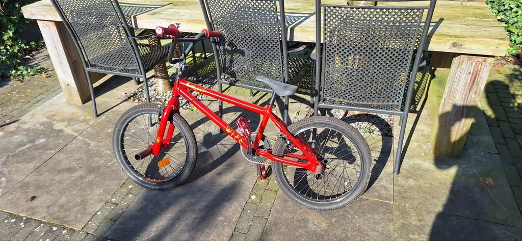 Leuke BMX WIPE 320 20inch, Ophalen, Wipe, Staal, Velgrem