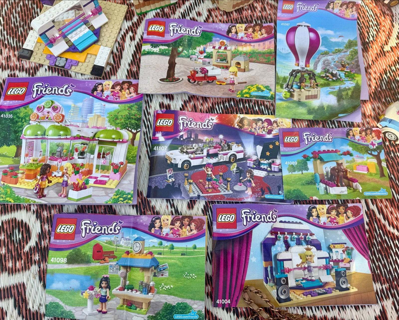 Grote partij LEGO Friends met instructieboekjes, Kinderen en Baby's, Speelgoed | Duplo en Lego, Lego, Friends, Ophalen of Verzenden