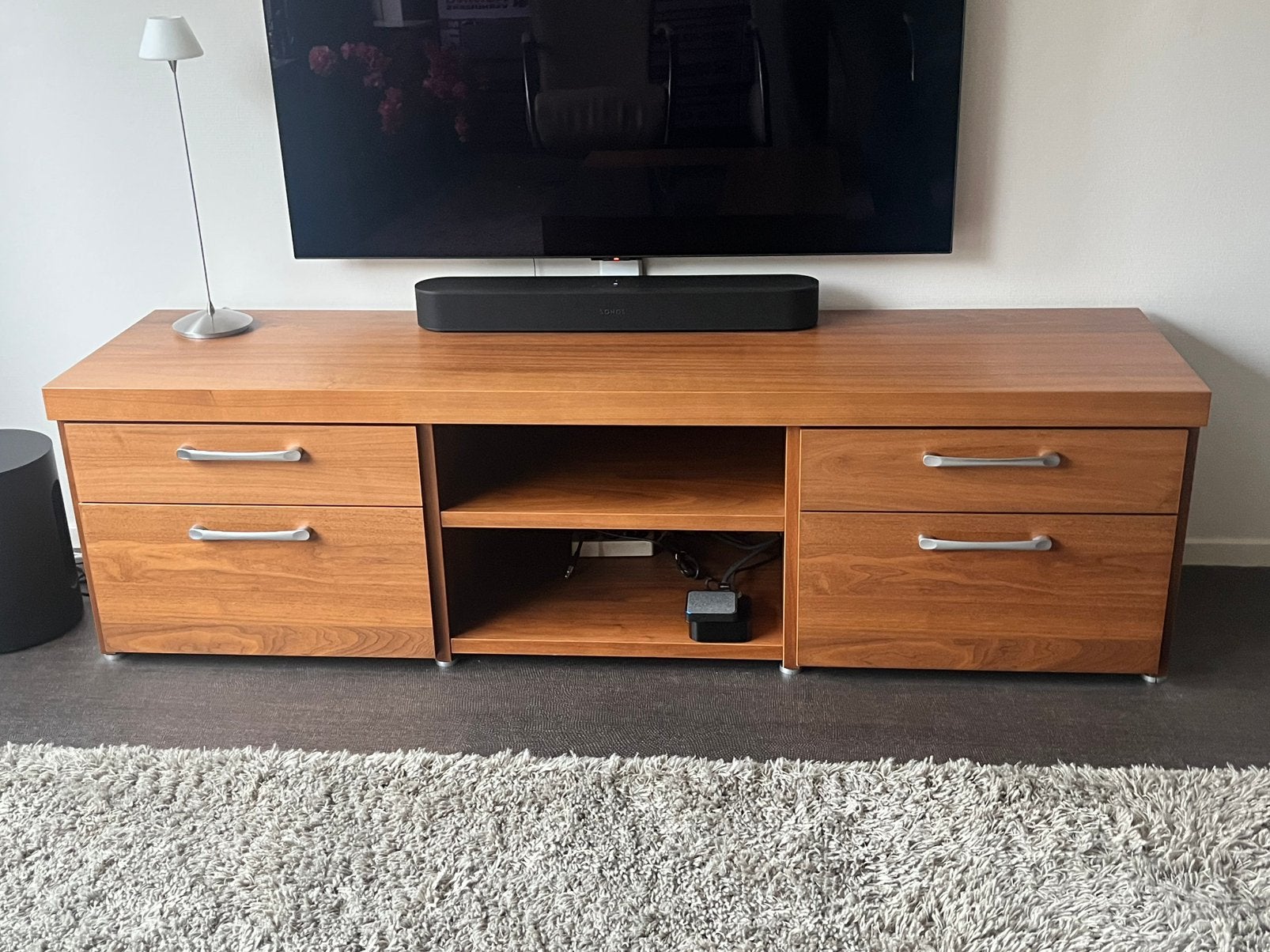 TV meubel BoConcept, Ophalen, 150 tot 200 cm, Zo goed als nieuw, Minder dan 100 cm
