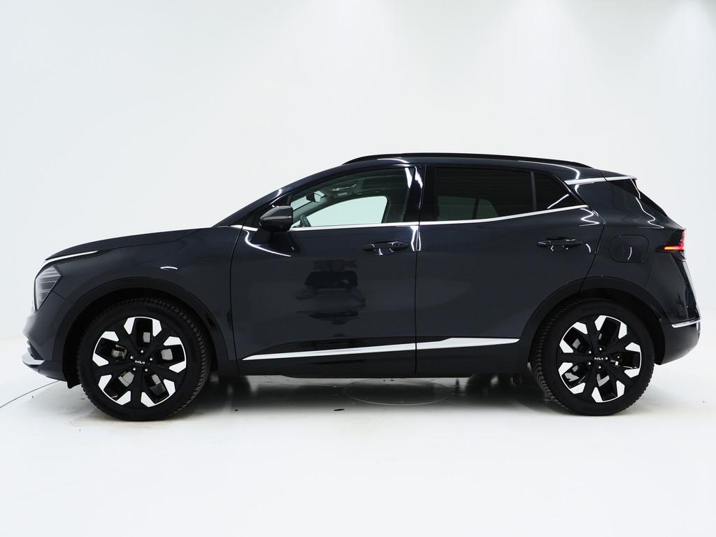 Kia Sportage 1.6 T-GDi Plug-in Hybrid AWD DynamicPlusLine |, Automaat, Gebruikt, Zwart, 4 cilinders