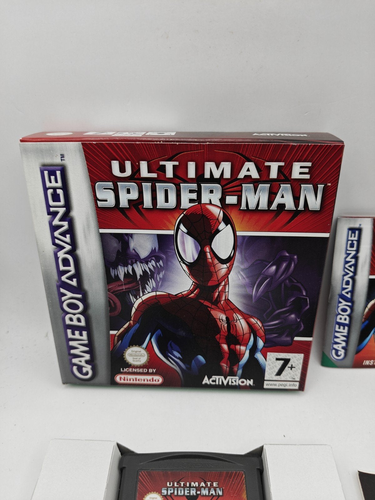 Ultimate Spider-Man GameBoy Advance (GBA) CIB, Avontuur en Actie, Support@activision.com, Activision, 1 speler