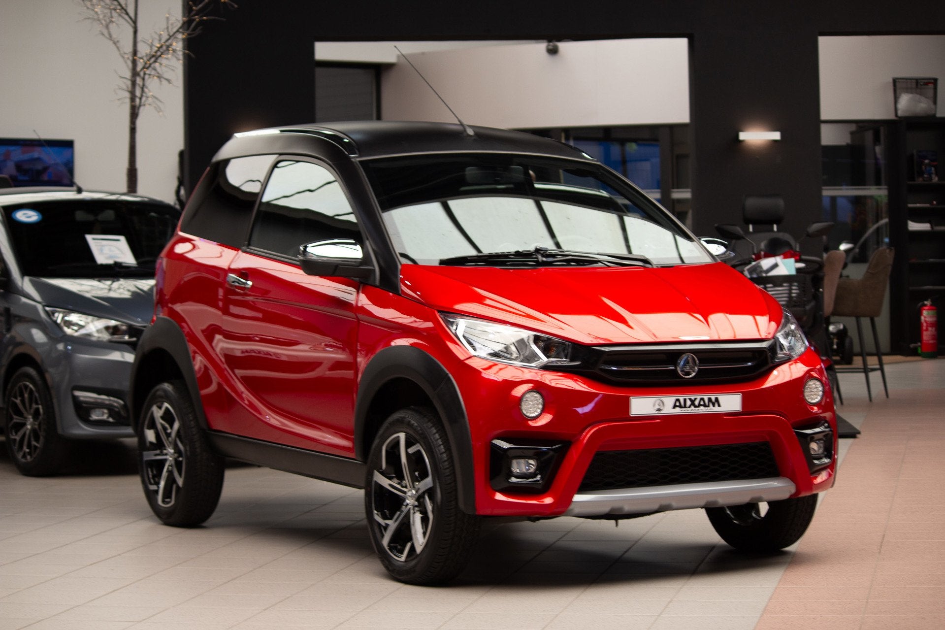 Aixam Brommobiel Crossover Premium emotion 2021 Airco, Gebruikt, Overige merken