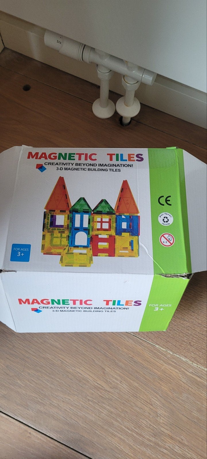 Magnetische bouwstenen set - Magnetic Tiles, Ophalen of Verzenden, Nieuw, Overige merken