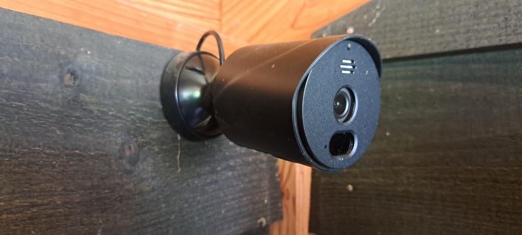 LSC Outdoor WiFi Camera 1080P met 8 GB Micro SD Kaart, Ophalen of Verzenden
