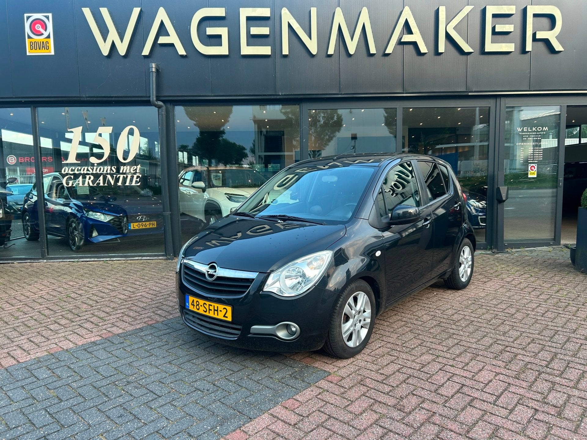 Opel Agila 1.2 Edition Airco|Elektr pak|Volledig Onderhouden, Voorwielaandrijving, Stof, 4 cilinders, 965 kg