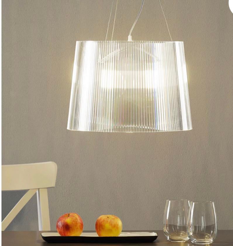 Kartell GE lampen Kristal 2 stuks, Ophalen
