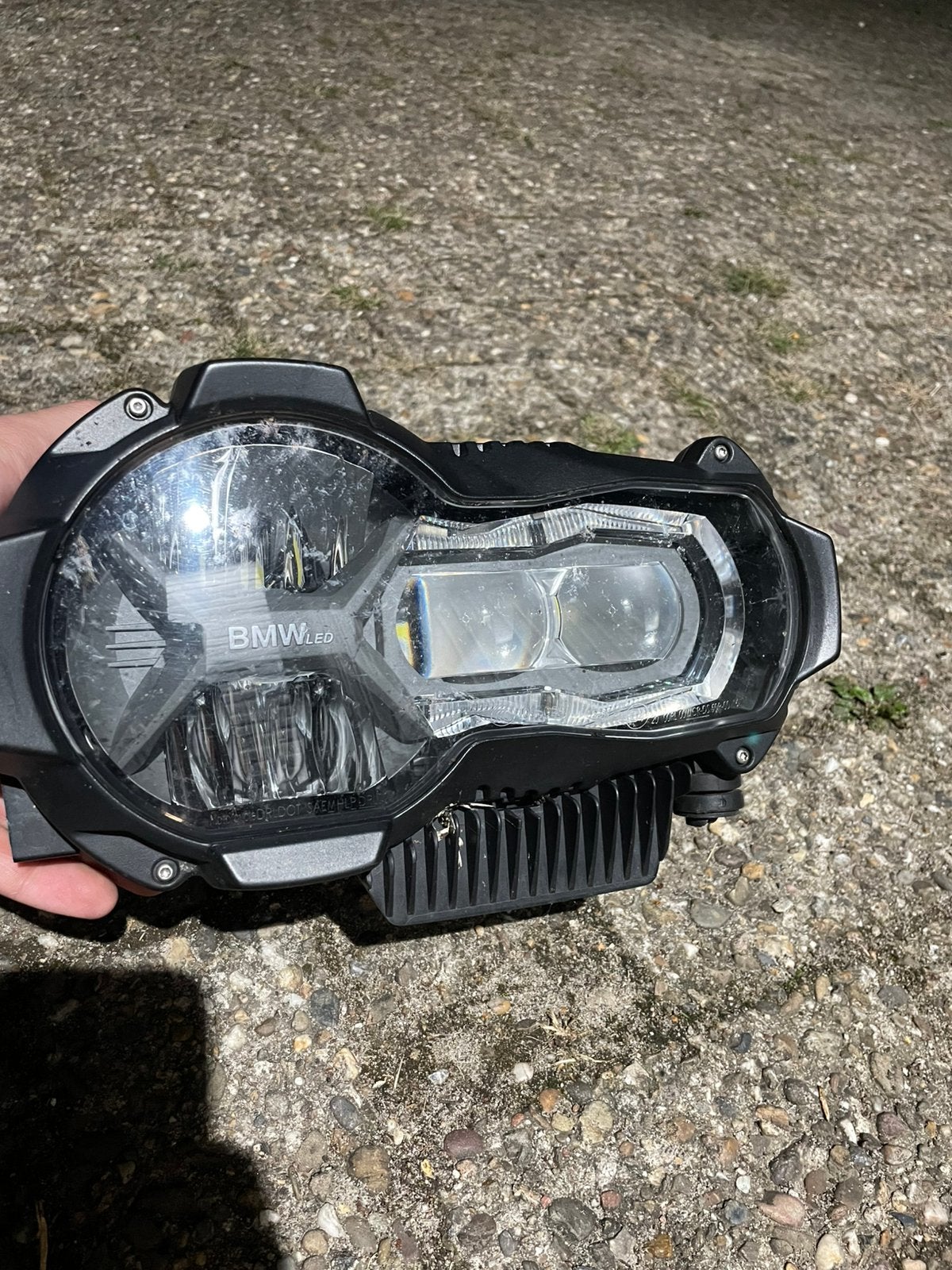 Bmw R1250 GS koplamp. 2020, Ophalen