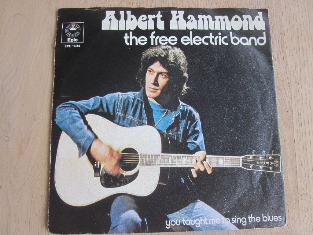 Albert Hammond - The free electric band, Verzenden, 7 inch, Single, Pop