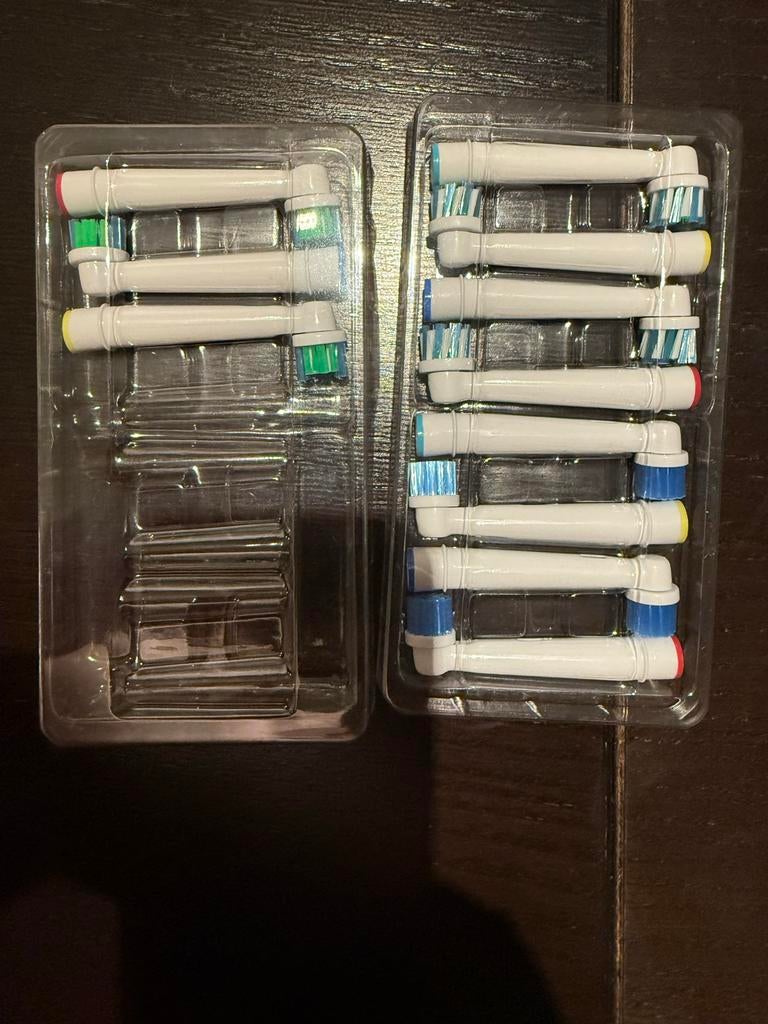 Oral B opzetborstels - Nieuw en ongebruikt, Witgoed en Apparatuur, Ophalen of Verzenden, Nieuw, Mondverzorging