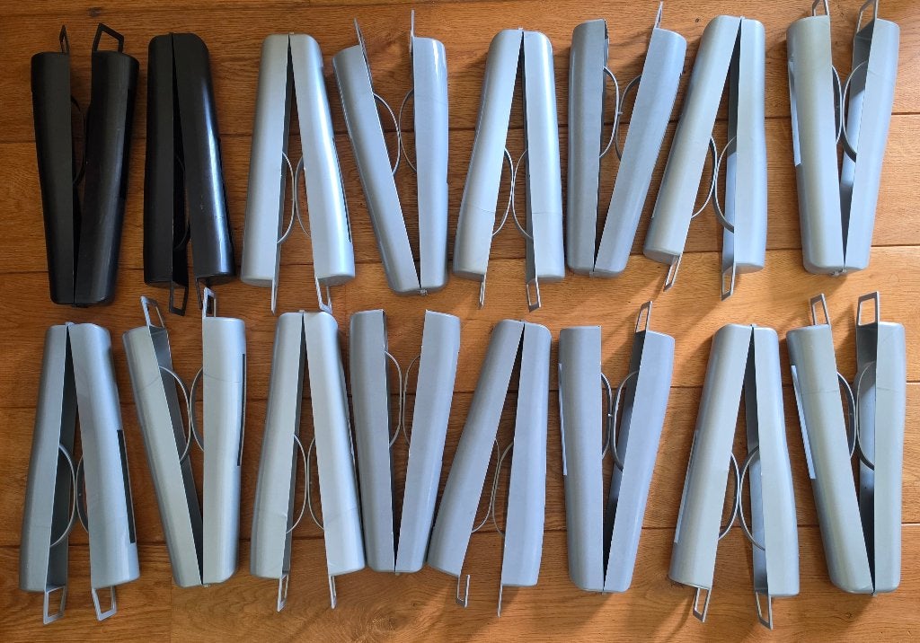 Laarzenspanners 16 stuks, voor 8 paar laarzen, nieuw, Kleding | Dames, Ophalen, Nieuw, Grijs, Hoge laarzen