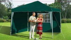 Nieuwe opvouwbare partytent 3 x 3 m – Garden Feelings, Ophalen, Partytent, Nieuw, 4 tot 6 meter