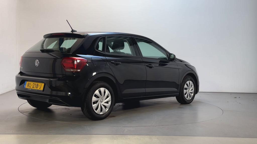 Volkswagen Polo 1.0 TSI Comfortline Navigatie App-Connect DA, Voorwielaandrijving, Stof, Met garantie (alle), Bedrijf