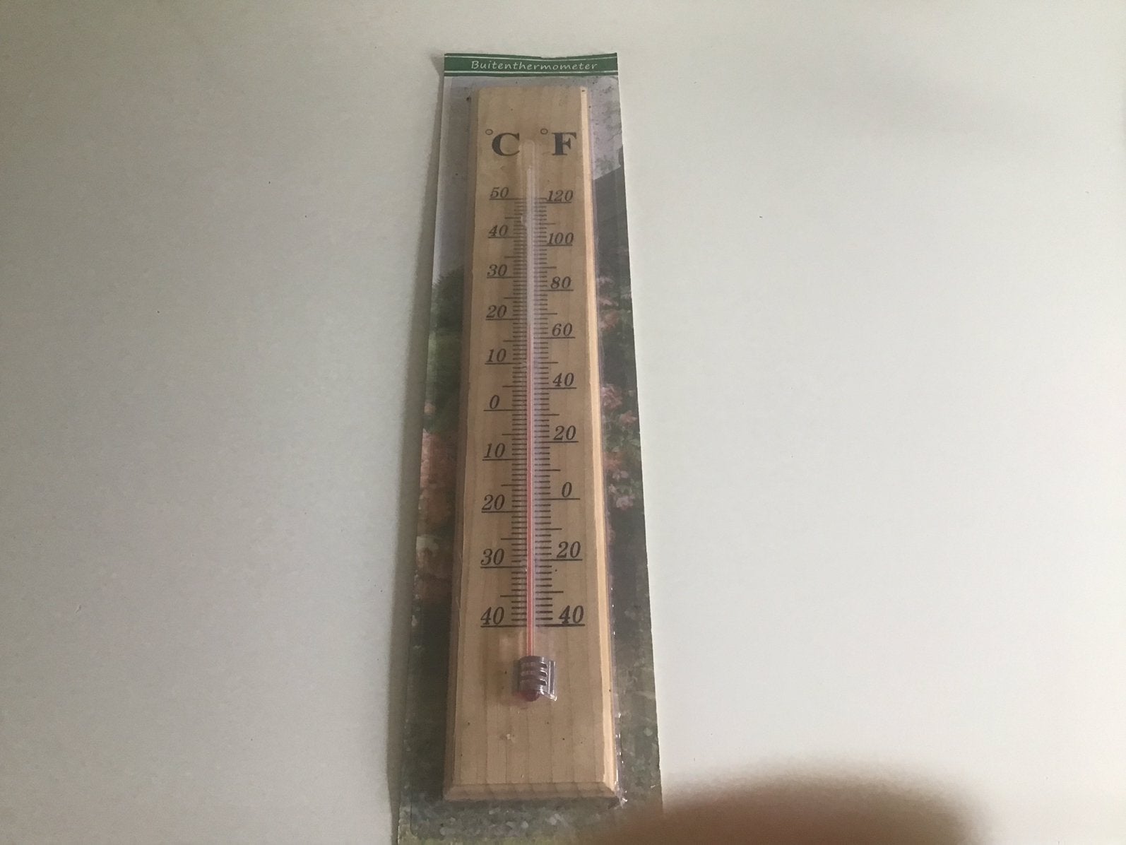 Buitenthermometer, Ophalen, Nieuw