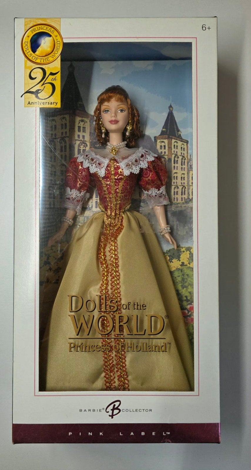 Barbie Princess of Holland Dolls of the World  2005 NRFB, Verzamelen, Poppen, Ophalen of Verzenden, Nieuw, Fashion Doll