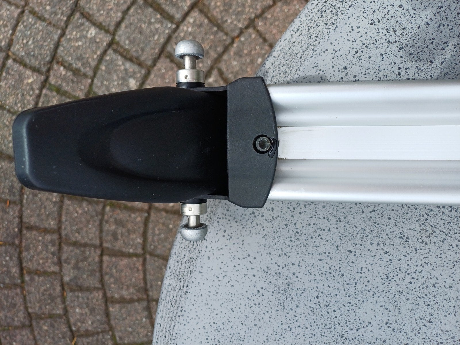 Thule fietsdrager Velo Vise Pro, Ophalen, Gebruikt