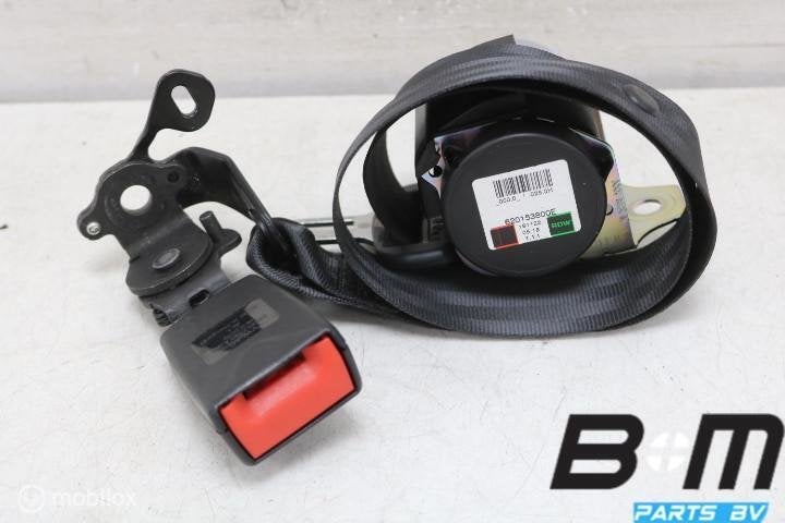 Gordel achterzijde kan L en R VW Golf 7 FL 5G0857805, Gebruikt