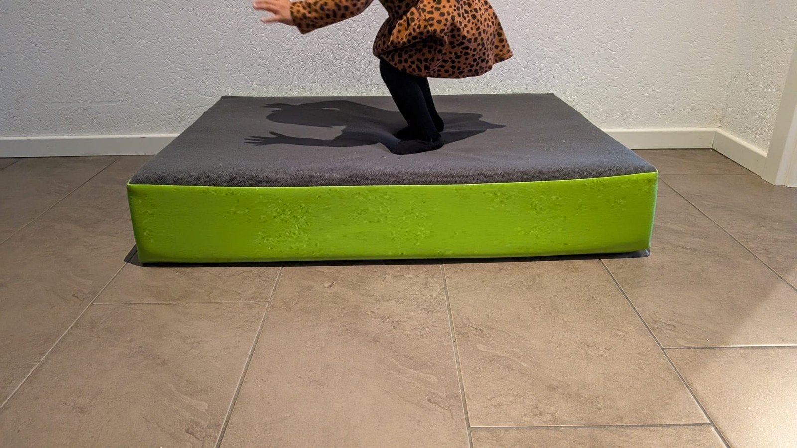 Springkussen, binnen trampoline, Ophalen, Gebruikt, Jongen of Meisje