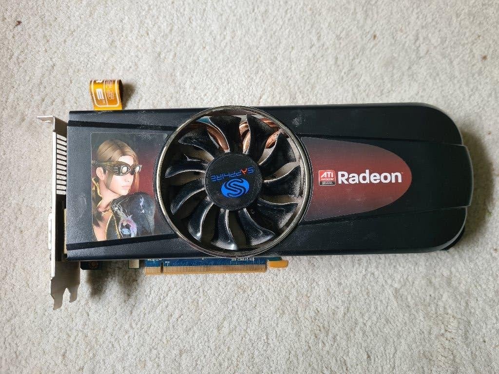 Sapphire HD5850 1GB GDDR5 PCI-E videokaart, Computers en Software, Videokaarten, Ophalen, Gebruikt, PCI, Overige chipsets