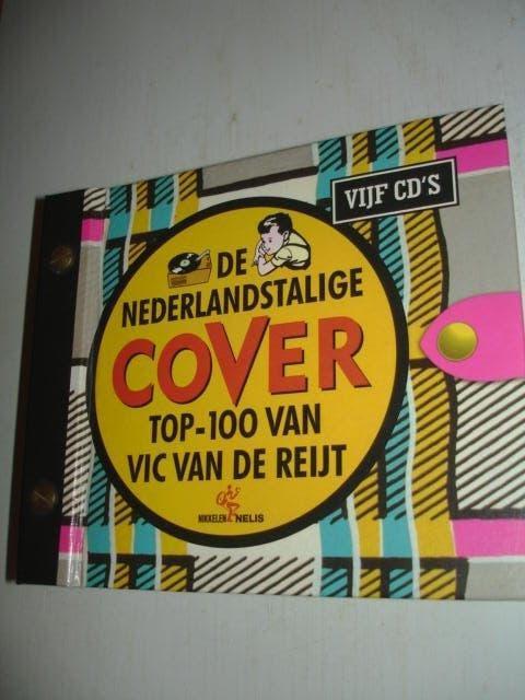 Vic van de Reijt- Nederlandstalige Cover TOP 100- 5-CD-NIEUW, Verzenden, Nieuw in verpakking, Levenslied of Smartlap, Boxset