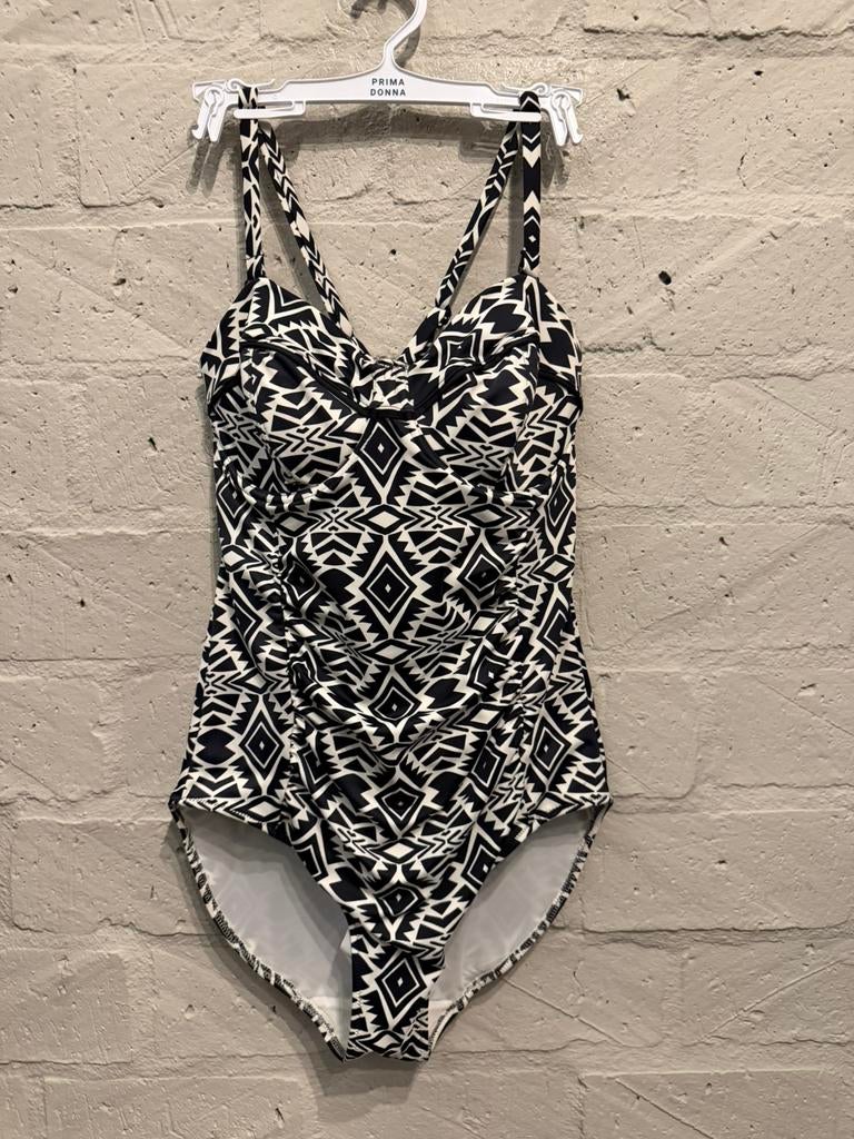 Fantasie badpak 36/ 70F NIEUW!! Nu €25, Ophalen of Verzenden, Nieuw, Zwart, Badpak