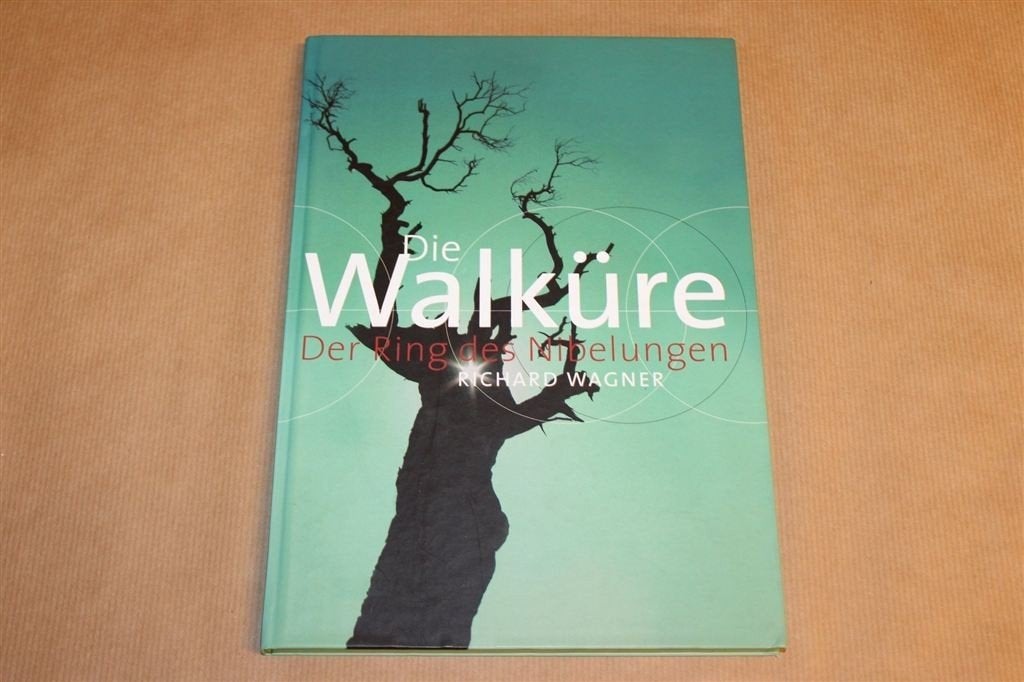 Die Walküre — Programmaboek Nationale Reisopera — Wagner, Ophalen of Verzenden, Zo goed als nieuw, Artiest