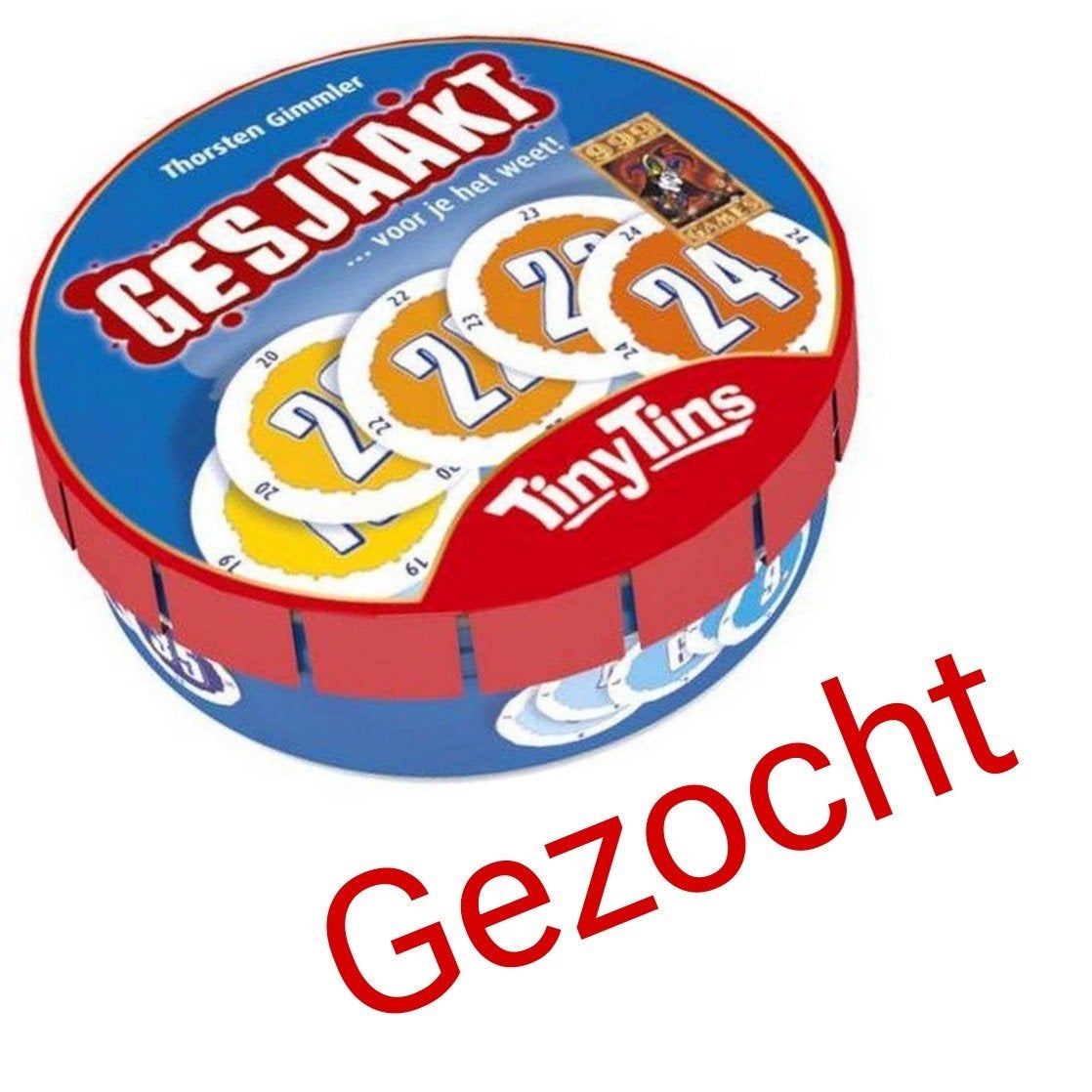 Gezocht Tiny Tin Gesjaakt, Ophalen