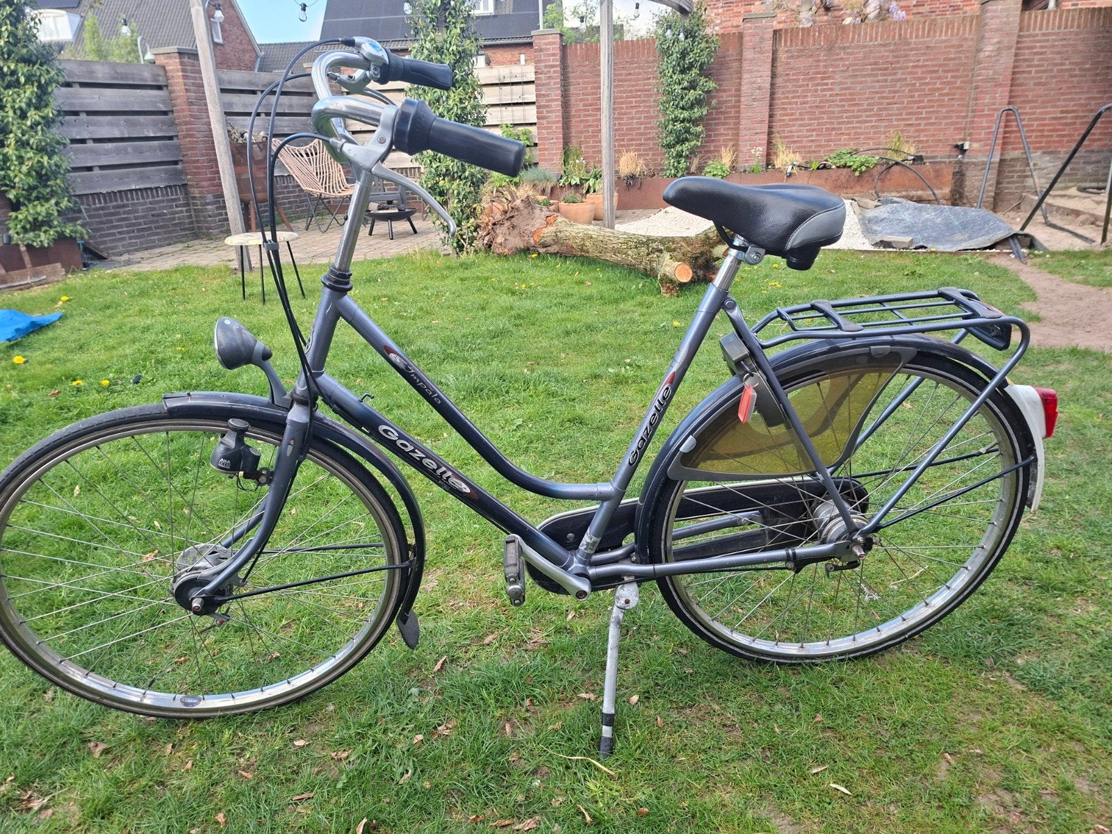 Gazelle Impala damesfiets, Fietsen en Brommers, Ophalen