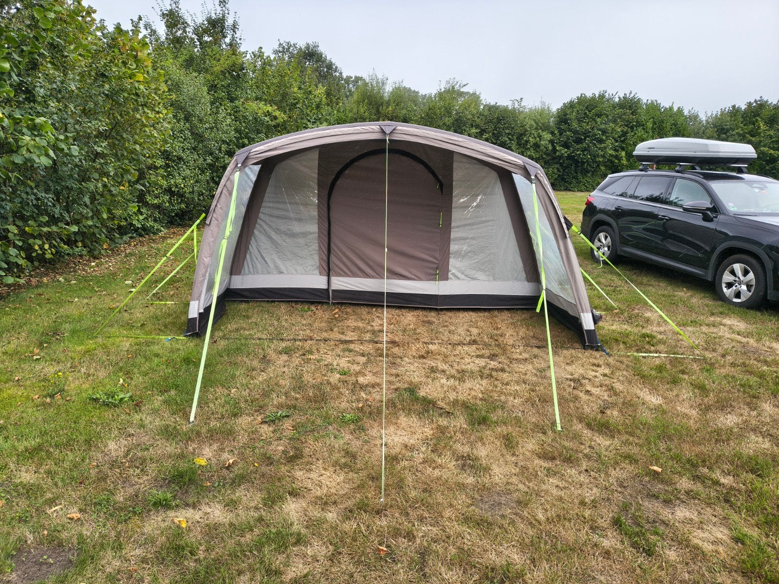 Kampa Hayling Pro 6 Classic Air tunneltent, Ophalen, Gebruikt, Tot en met 4