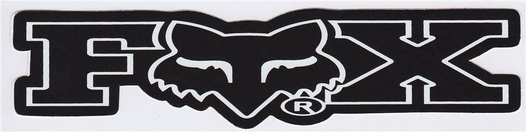 Fox Racing sticker #2, Verzenden
