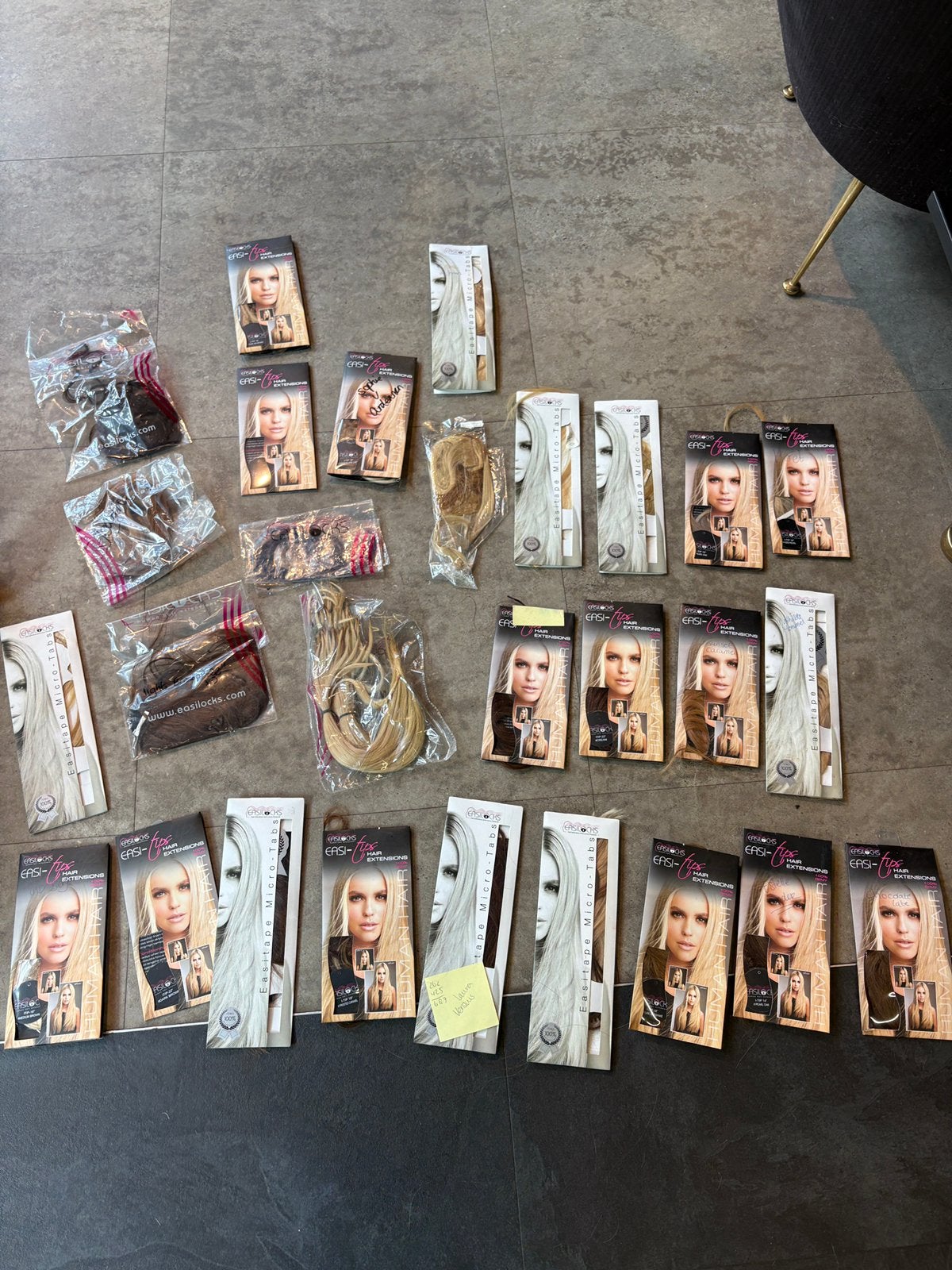 Easilocks haarextensions set, Ophalen of Verzenden