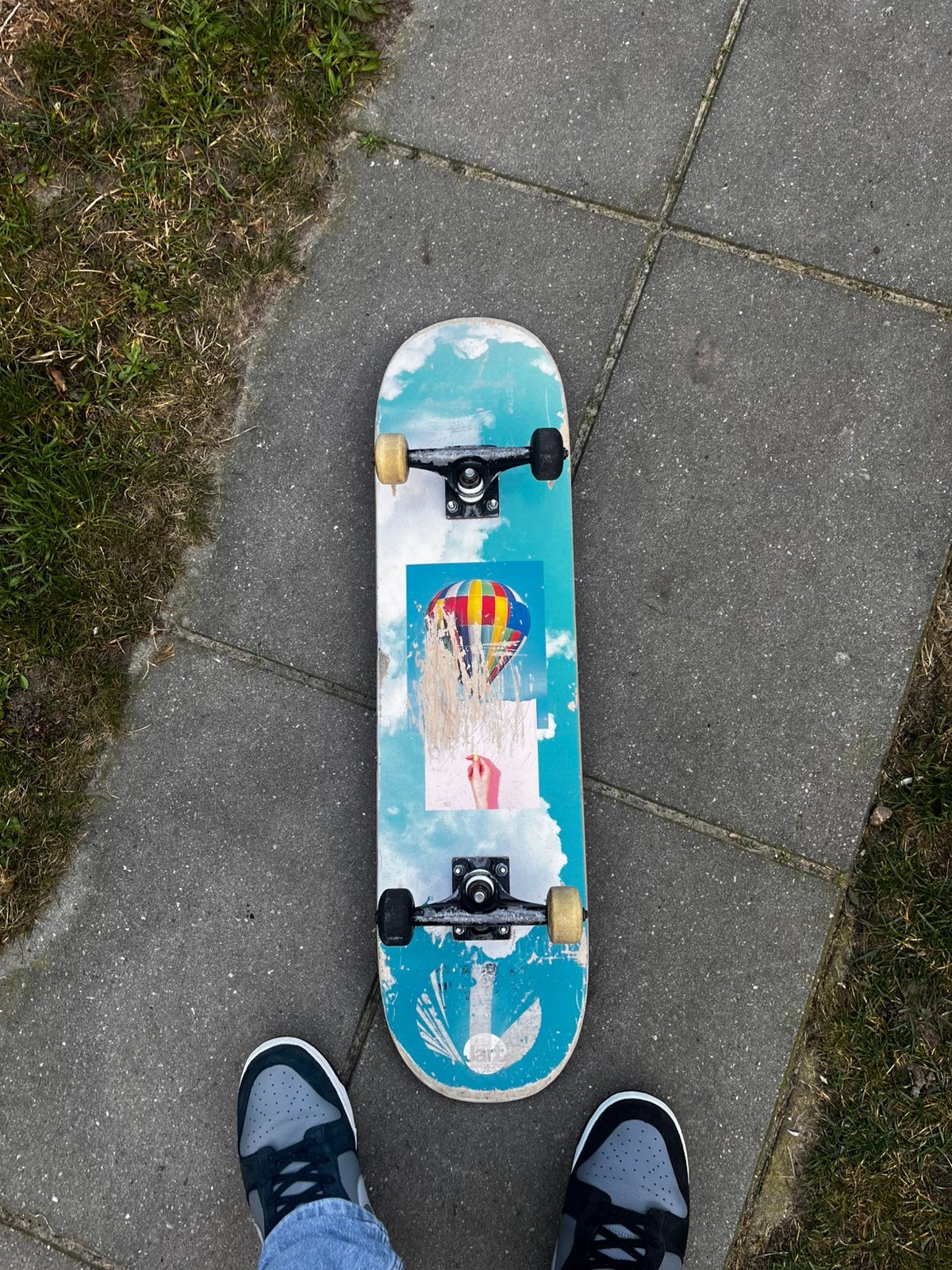 Jart compleet skateboard 8.0, Ophalen, Zo goed als nieuw