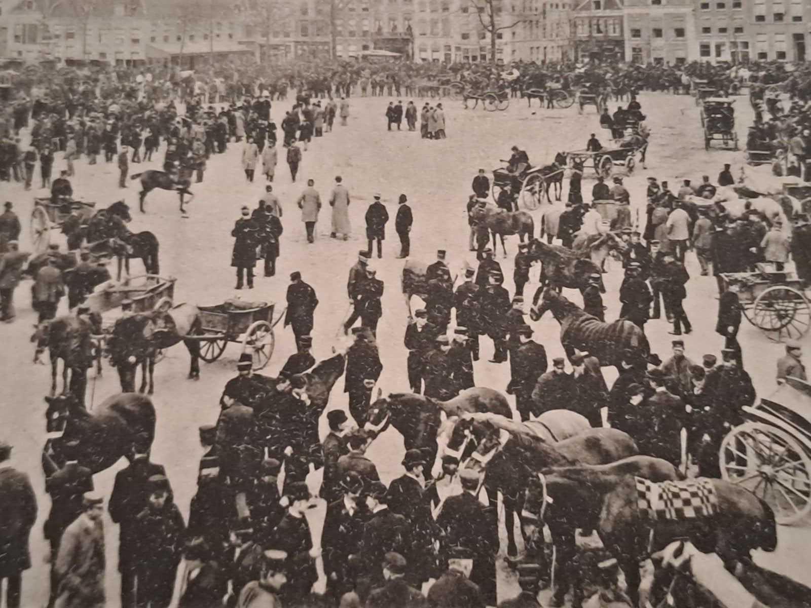 Utrecht,  vreeburg, Ophalen of Verzenden, Voor 1920, Utrecht