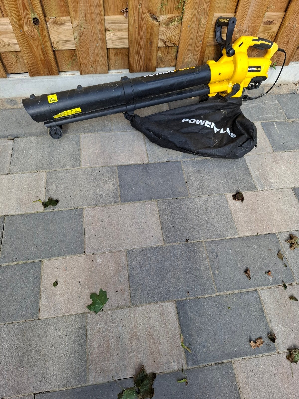Bladblazer, Ophalen, Zo goed als nieuw, Elektrisch