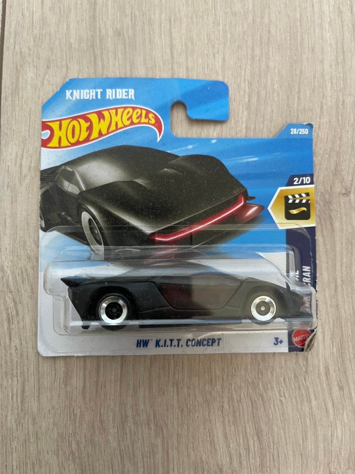 Hotwheels K.I.T Concept, Ophalen, Nieuw, Auto