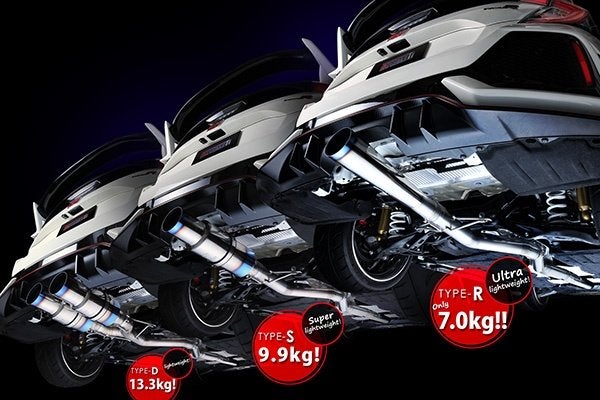 Tomei Expreme Ti Titanium Type-D uitlaatsysteem - Civic FK8, Ophalen of Verzenden