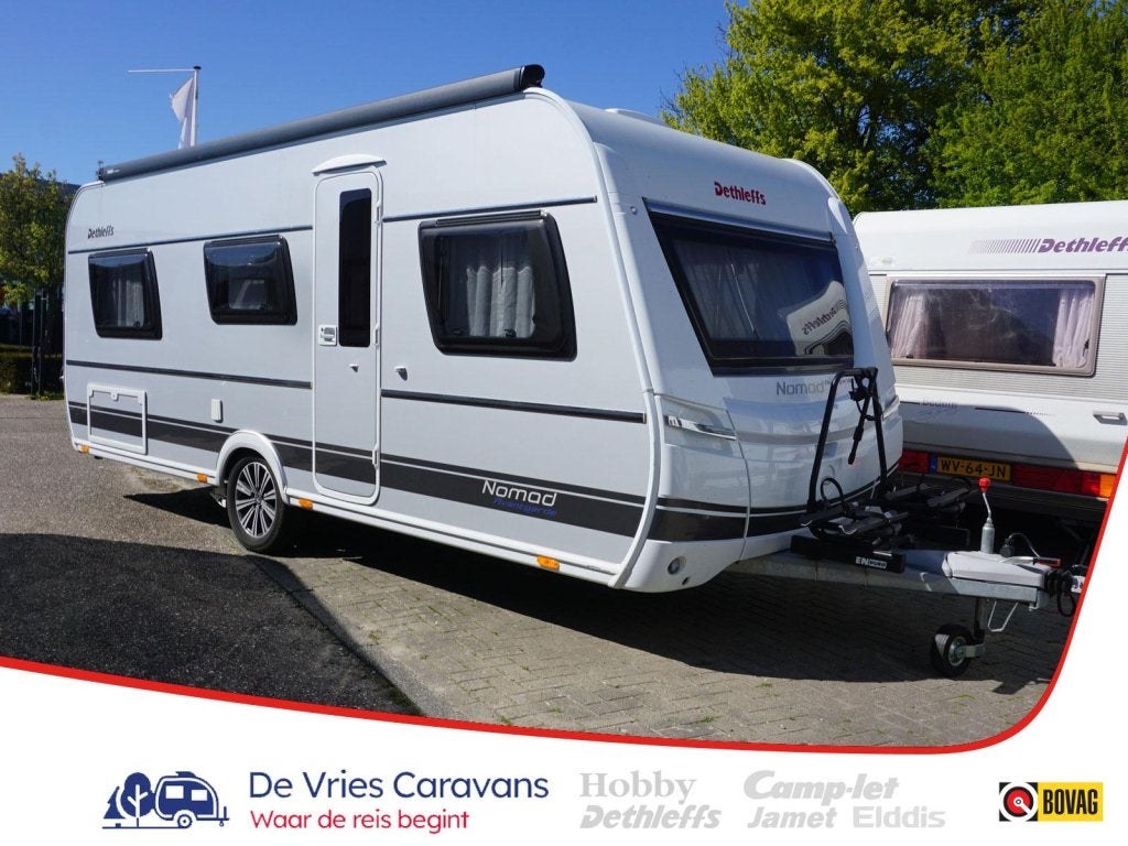 Dethleffs Avantgarde 510 LE Aparte bedden Unico tent, Caravans en Kamperen, Standaardzit, Bedrijf, Overige typen, Dethleffs