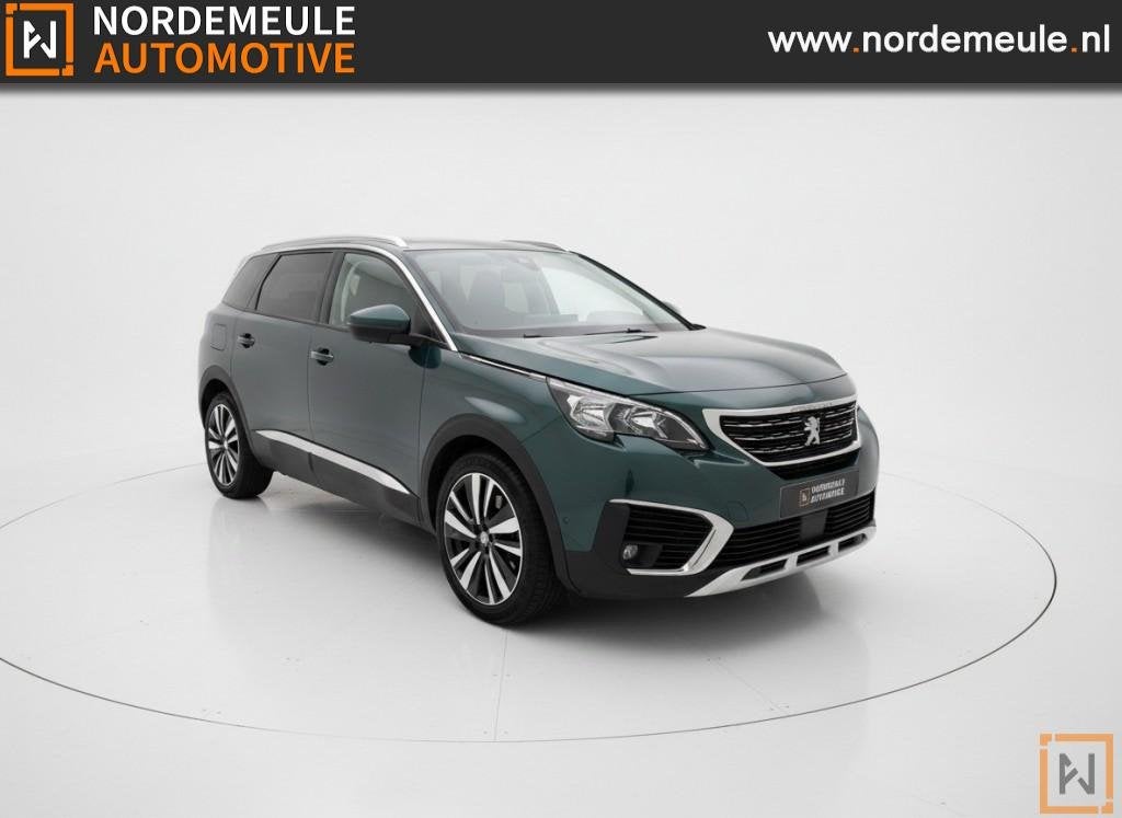 Peugeot 5008 1.6 PURETECH BLUE LEASE PREMIUM. STOELVW, CRUIS, Auto's, Peugeot, Gebruikt, Euro 6, 4 cilinders, 181 pk