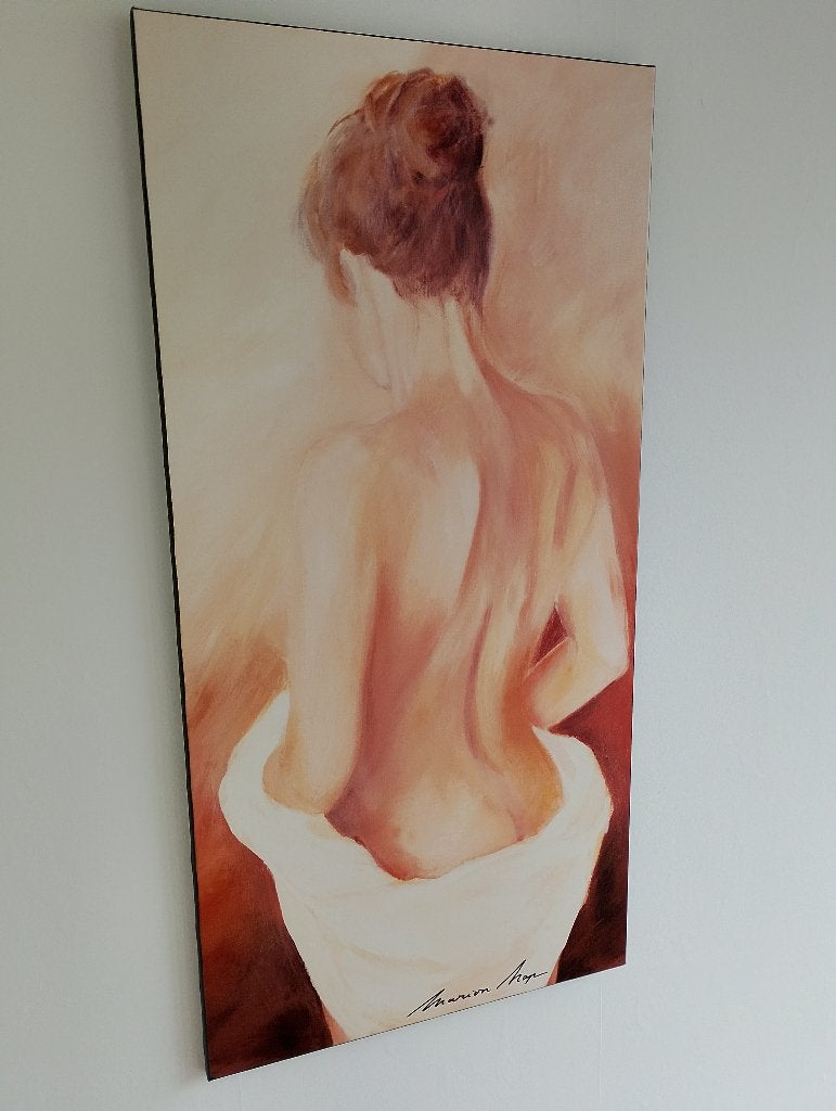 Schilderij Marion Nap, Antiek en Kunst, Ophalen