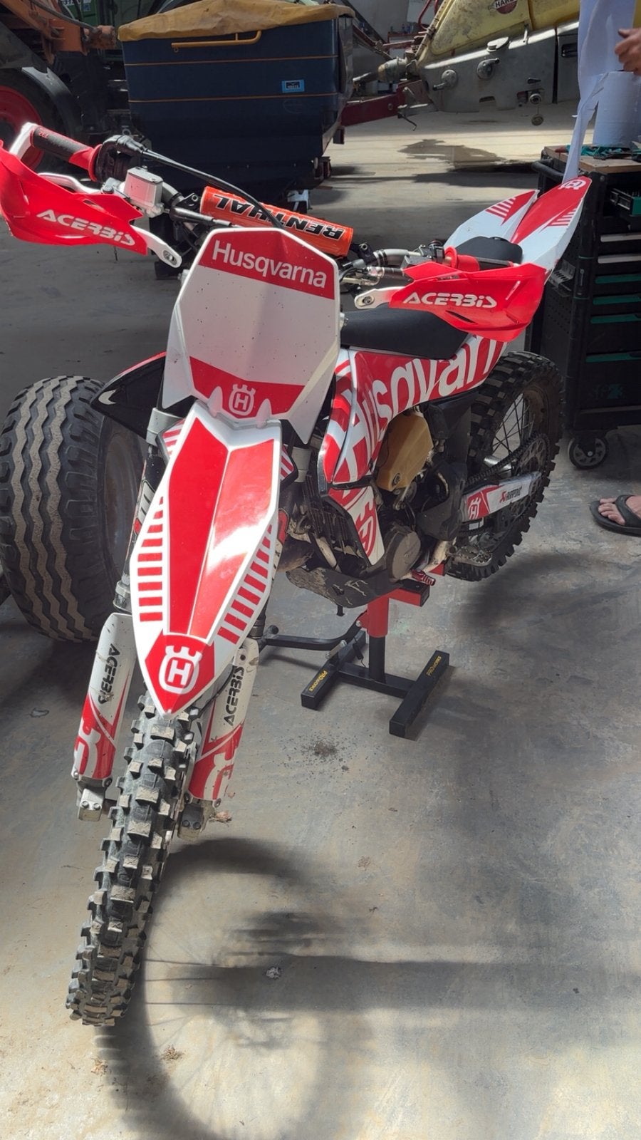 Husqvarna 450 cc injectie, Fietsen en Brommers, Ophalen, Zo goed als nieuw, Overige merken
