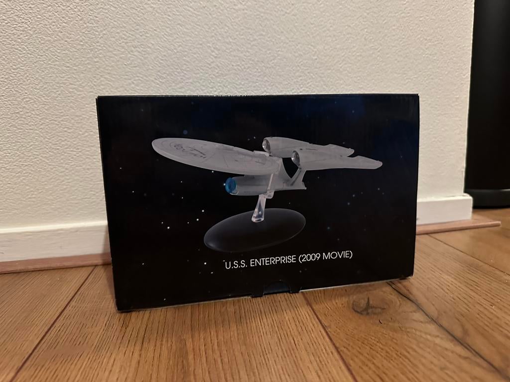 Eaglemoss USS Enterprise (2009), Ophalen of Verzenden, Nieuw, Film, Beeldje, Replica of Model