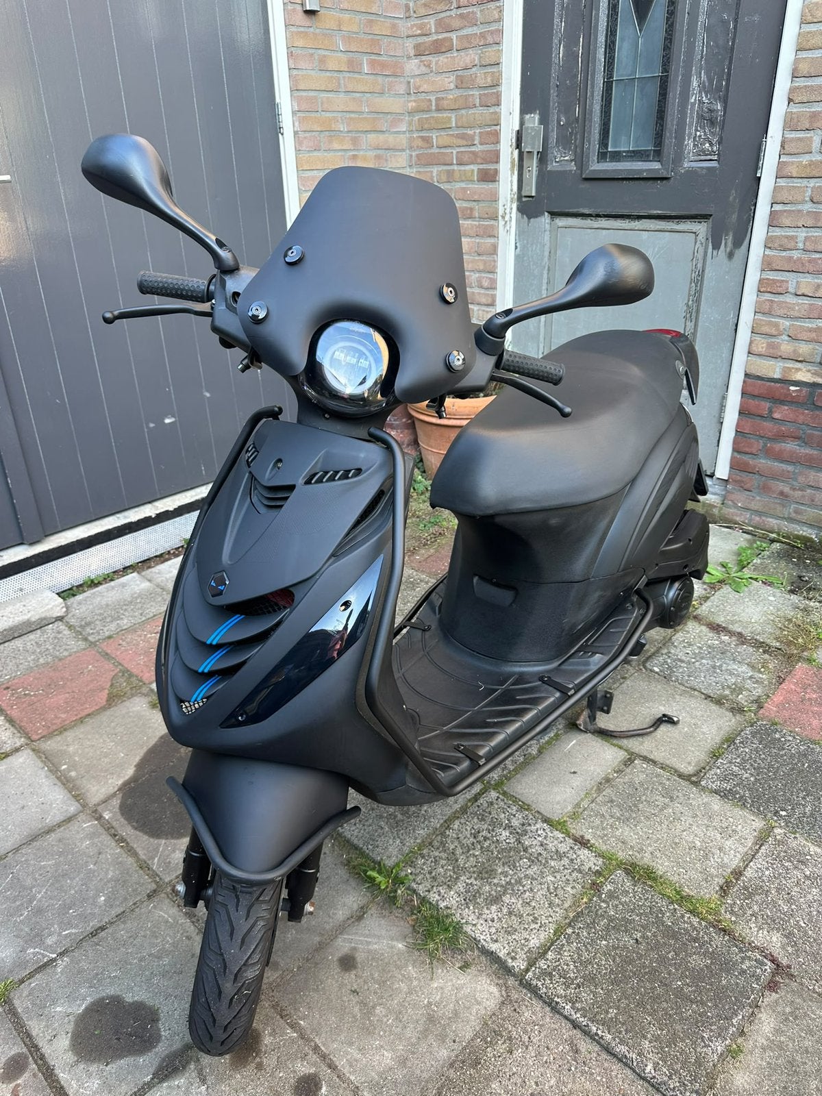 Piaggio zip 50cc 4-takt scooter – 2020, Ophalen, Zo goed als nieuw, Benzine, Zip