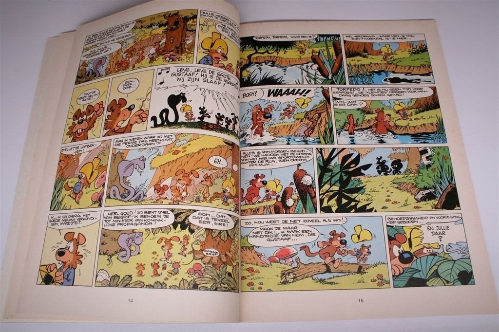Chlorophyl & de Cobra [Kuifje] — Verhaal uit Kuifje [1977], Eén stripboek, Ophalen of Verzenden, Gelezen