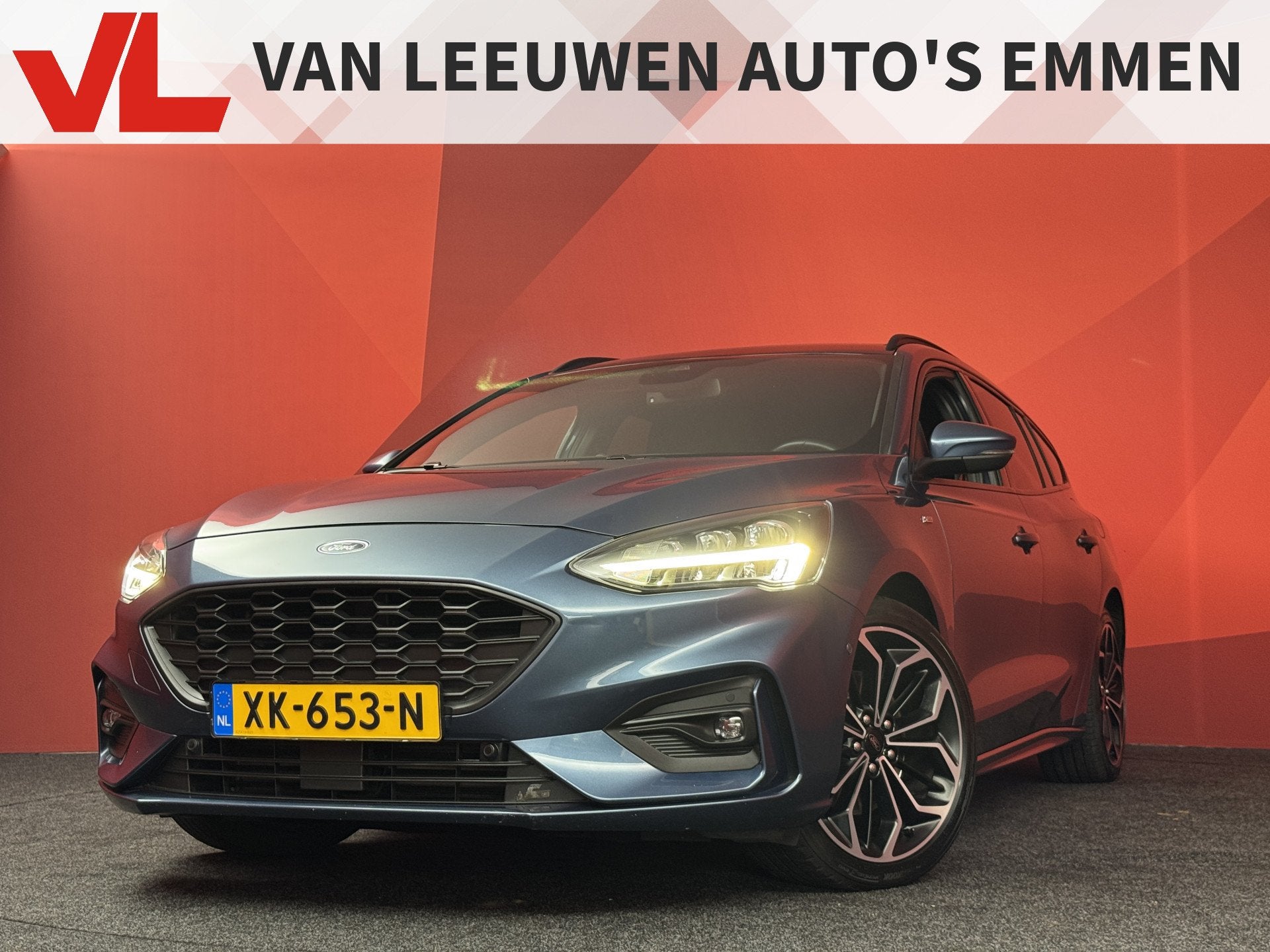 Ford FOCUS Wagon 1.0 EcoBoost ST Line Business | Navigatie |, Automatische klimaatregeling, Stof, Gebruikt, Origineel Nederlands