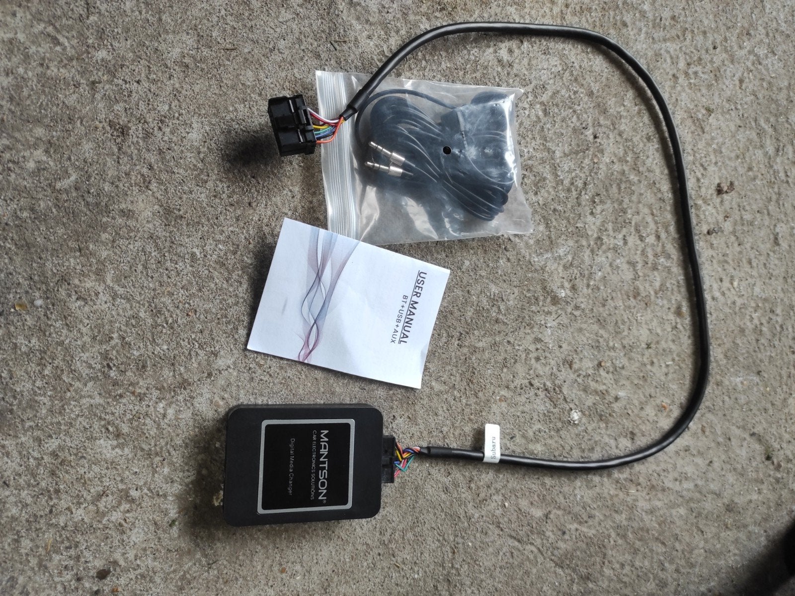 Subaru radio carkit Mantson MN-BUA-SUB, Auto diversen, Ophalen of Verzenden, Zo goed als nieuw