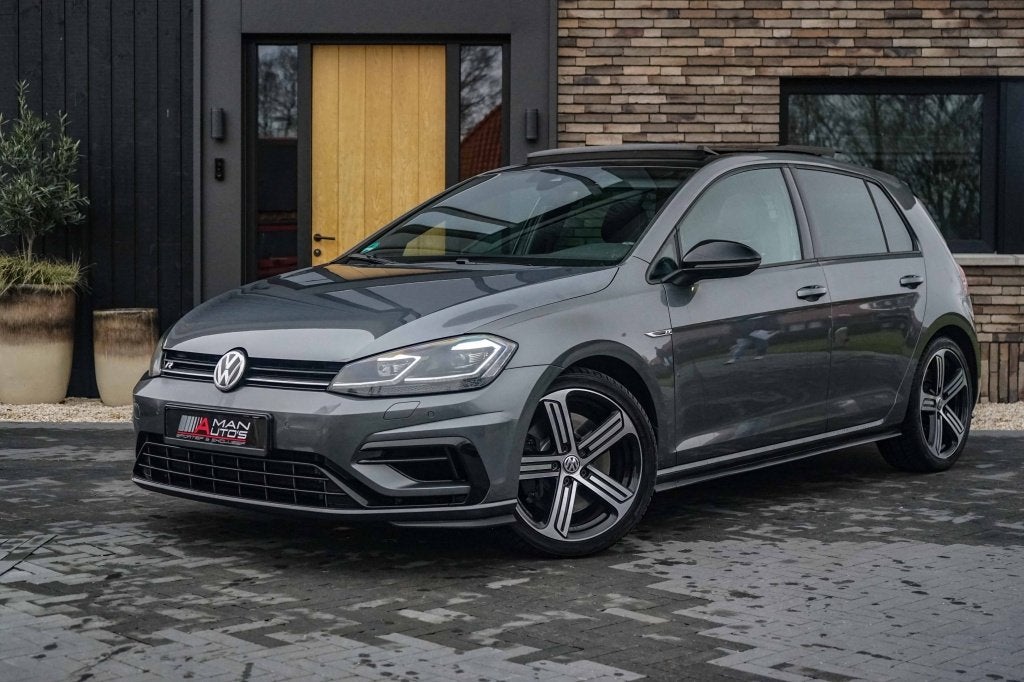 Volkswagen Golf 7,5 R R20 4Motion APR 380PK Panoramadak, 13 km/l, Gebruikt, Euro 6, 4 cilinders