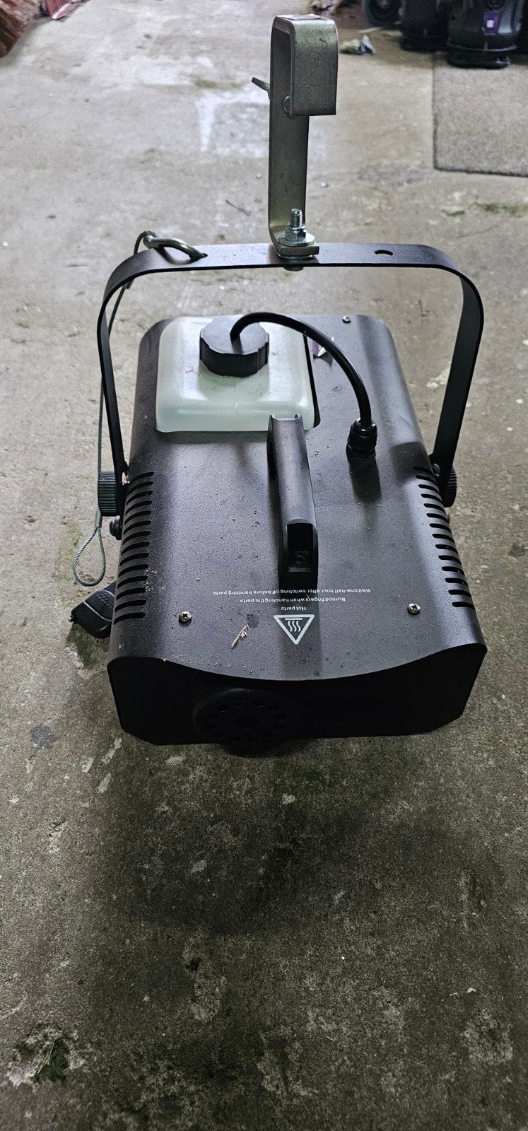 ayra wsm x3 rookmachine, Ophalen of Verzenden, Zo goed als nieuw, Rookmachine