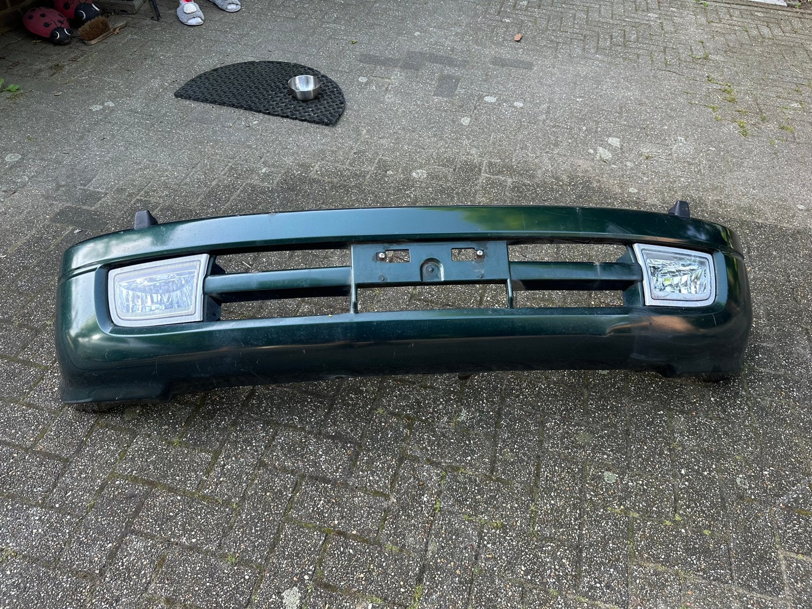 Voorbumper landcruiser 90/95 SRW, Ophalen, Voor, Toyota, Bumper