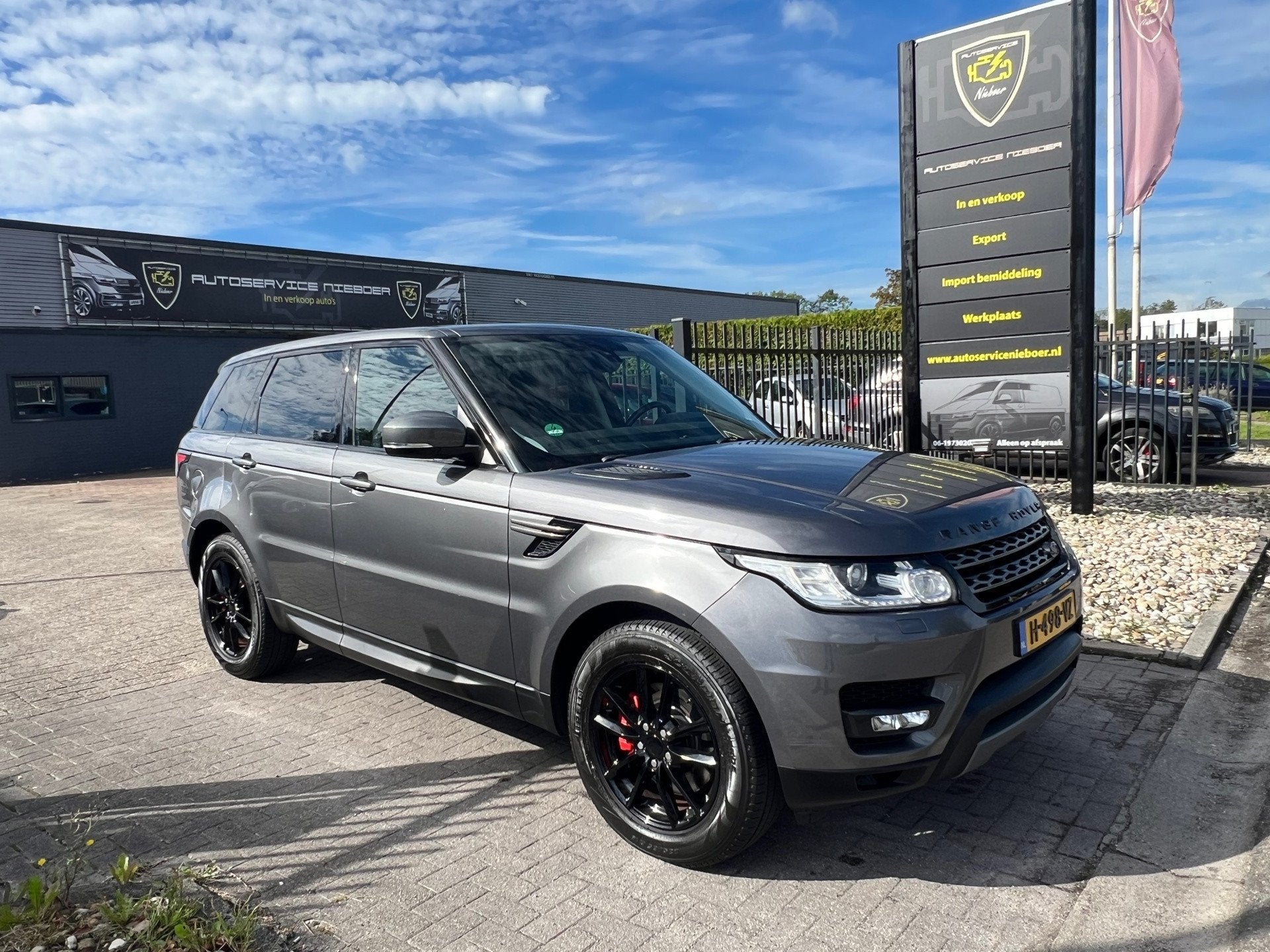 Land Rover Range Rover Sport 3.0 TDV6 SE, Gebruikt, Euro 6, 2993 cc, Navigatiesysteem