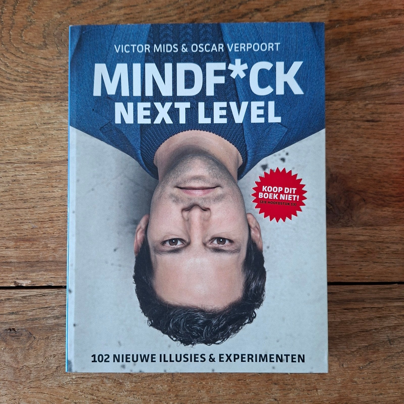 Mindf*ck Next Level - Victor Mids & Oscar Verpoort, Boeken, Ophalen of Verzenden, Zo goed als nieuw, Victor Mids & Oscar Verpoort