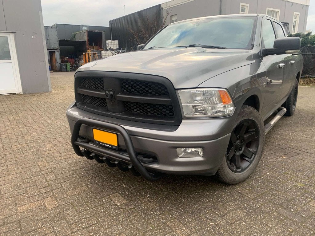 Dodge Ram Bullbar Pushbar Zwart, Auto diversen, Tuning en Styling, Ophalen of Verzenden, Niet ingevuld, Niet ingevuld, Niet ingevuld